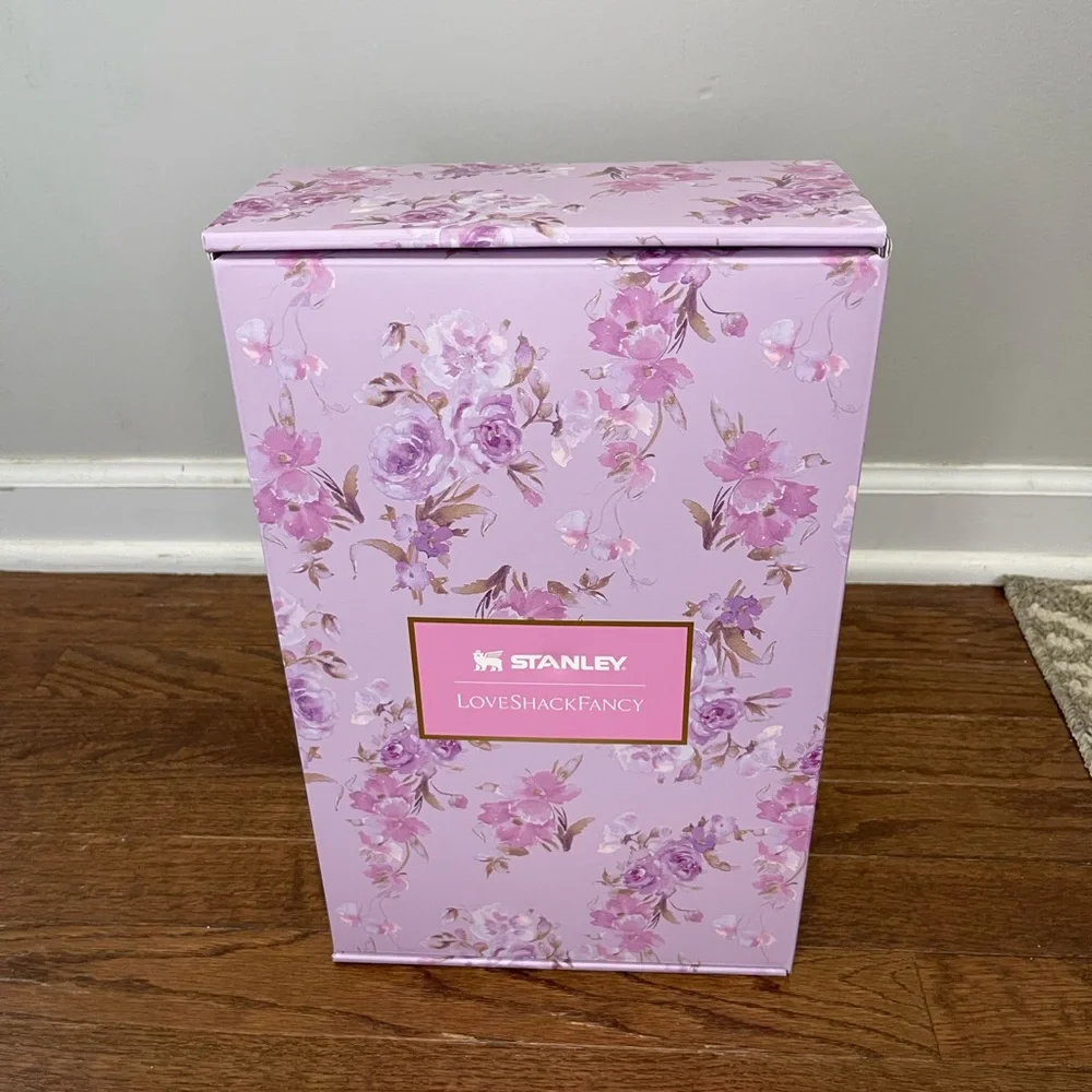 Stanley Lavender Floral Drinkware Box